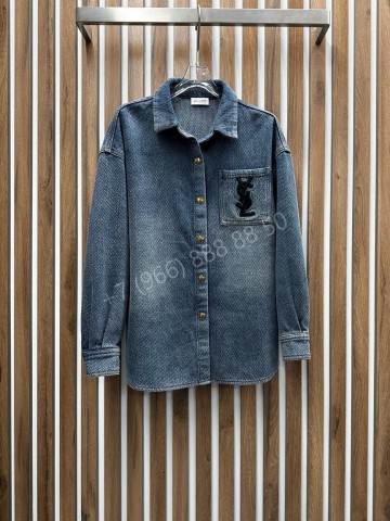 Джинсовка Yves Saint Laurent