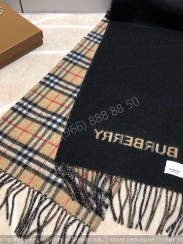 Шарф Burberry