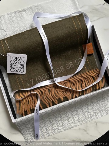 Шарф Loewe