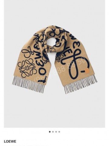 Шарф Loewe