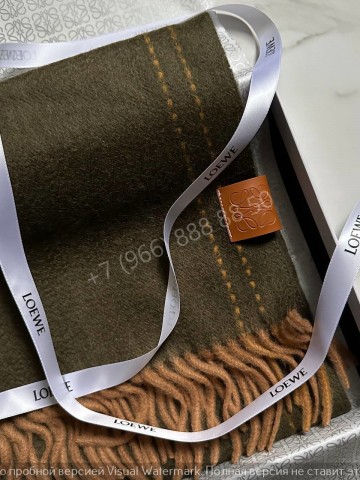 Шарф Loewe