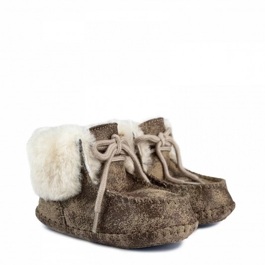 Угги UGG Baby Sparrow Woodland Grey