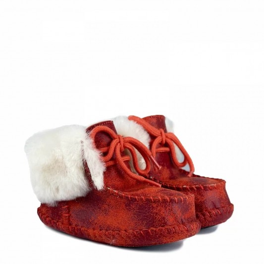 Угги UGG Baby Sparrow Woodland Red