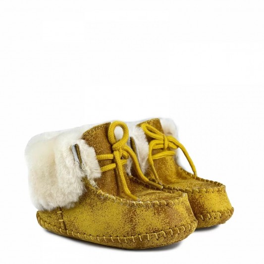 Угги UGG Baby Sparrow Woodland Yellow