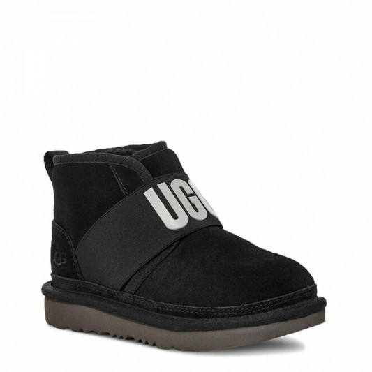 Угги UGG Kids Neumel II Graphic Black