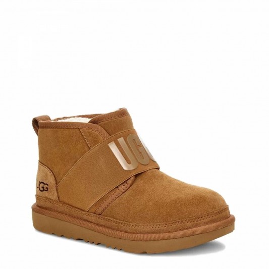 Угги UGG Kids Neumel II Graphic Chestnut