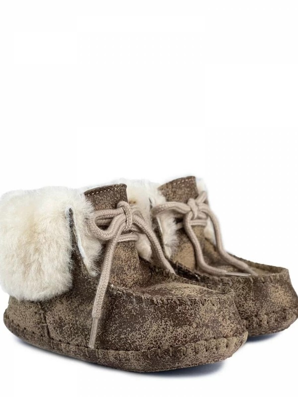 Угги UGG Baby Sparrow Woodland Grey