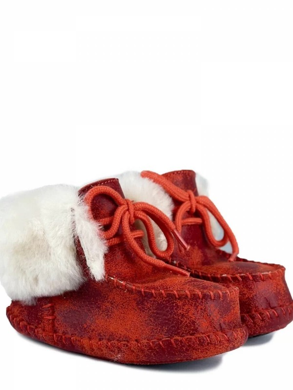 Угги UGG Baby Sparrow Woodland Red