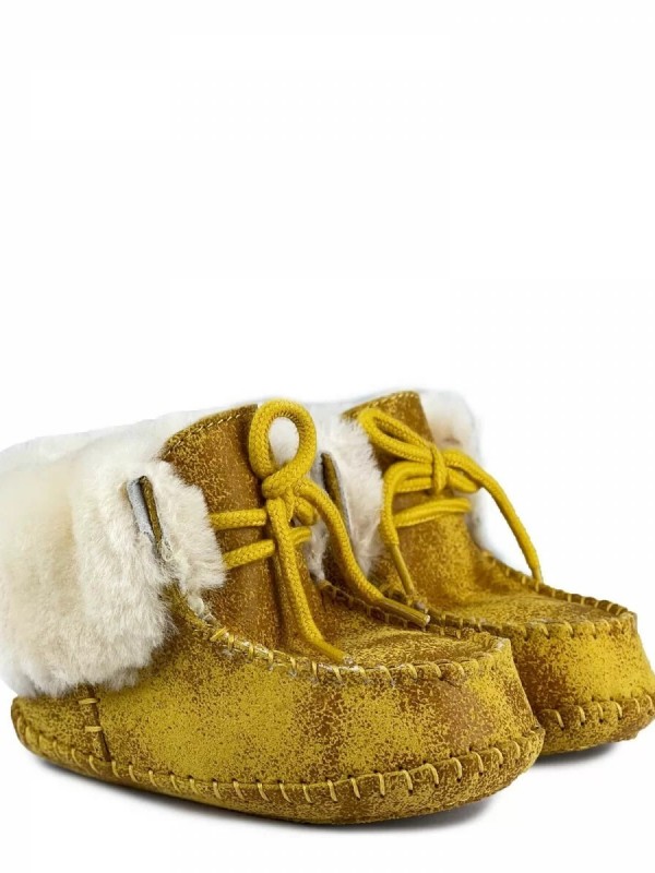 Угги UGG Baby Sparrow Woodland Yellow