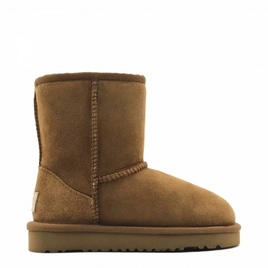 Угги UGG Kids Classic Short II Chestnut