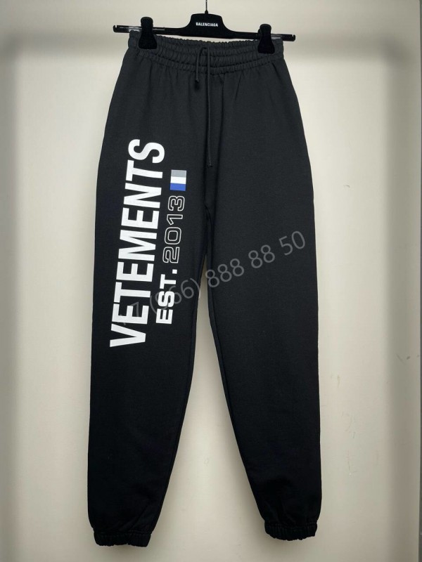 Спортивные штаны Vetements