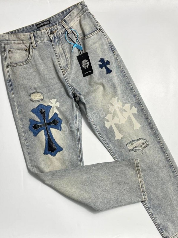 Джинсы Chrome Hearts