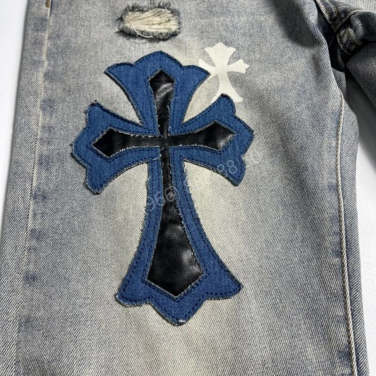 Джинсы Chrome Hearts