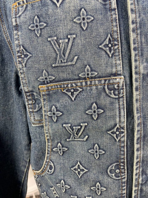 Джинсовая куртка Louis Vuitton