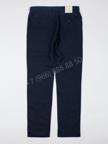 Льняные брюки Zegna