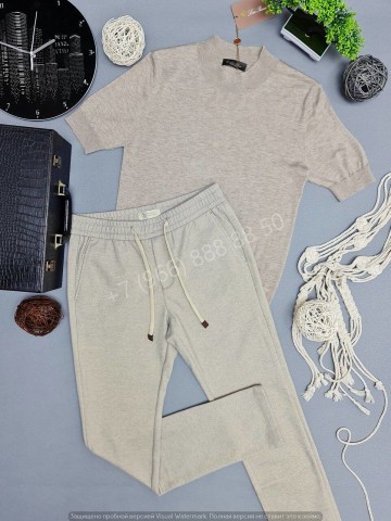 Брюки полуспортивные Brunello Cucinelli