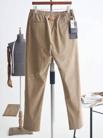 Брюки Zegna вельветовые