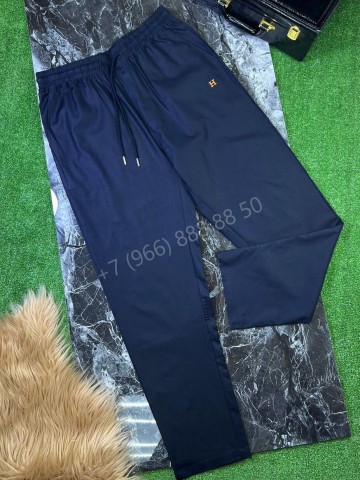 Льняные брюки Hermes