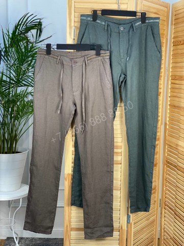 Льняные брюки Loro Piana