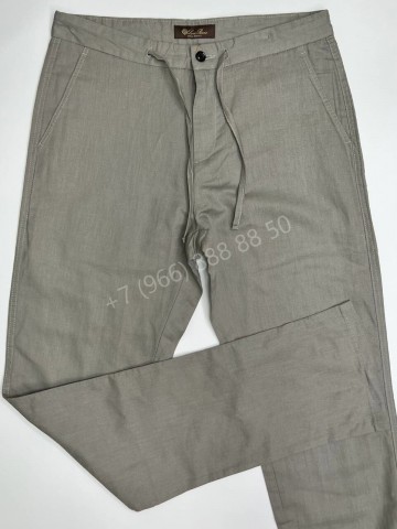 Льняные брюки Loro Piana