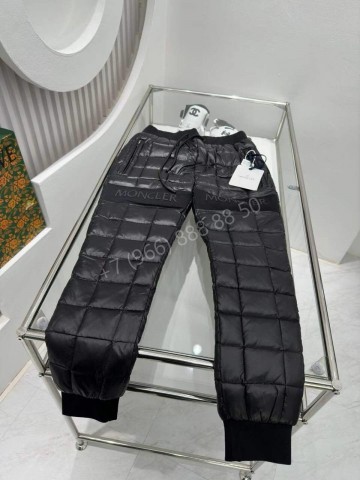 Утепленные брюки Moncler