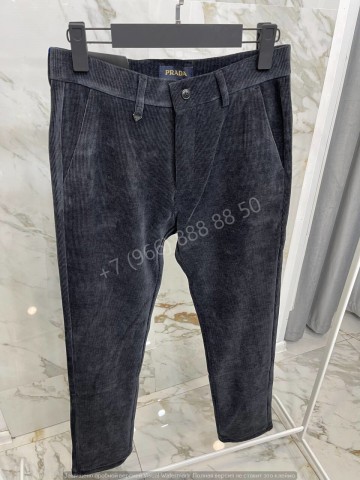 Вельветовые брюки Bottega Veneta
