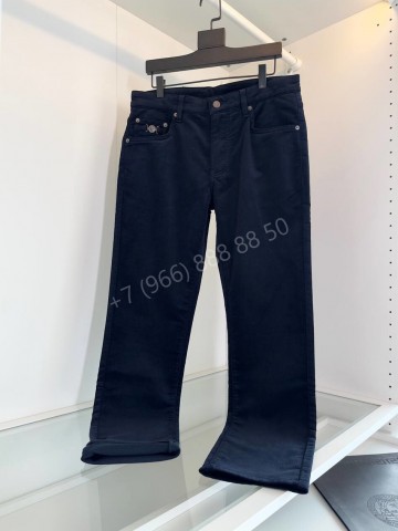 Вельветовые брюки Versace