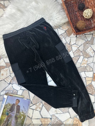 Вельветовые штаны Moncler