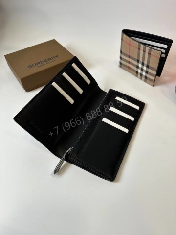 Купюрница Burberry