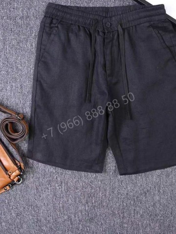 Льняные шорты Zegna