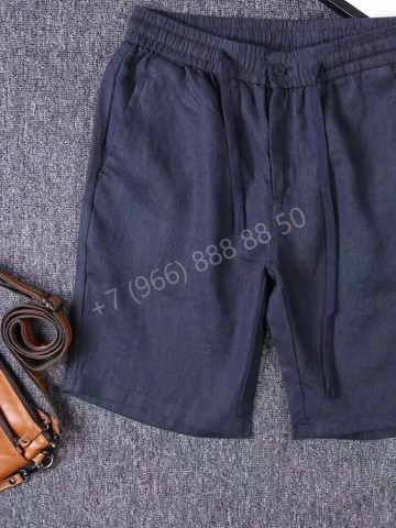 Льняные шорты Zegna