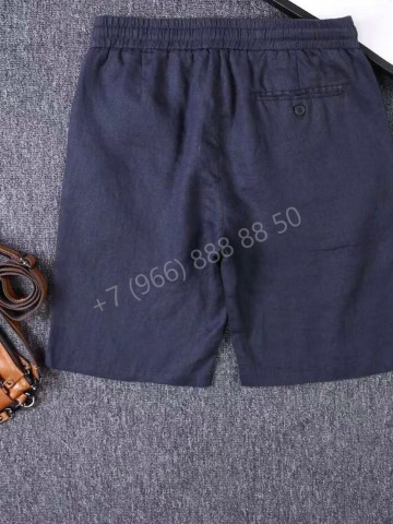 Льняные шорты Zegna