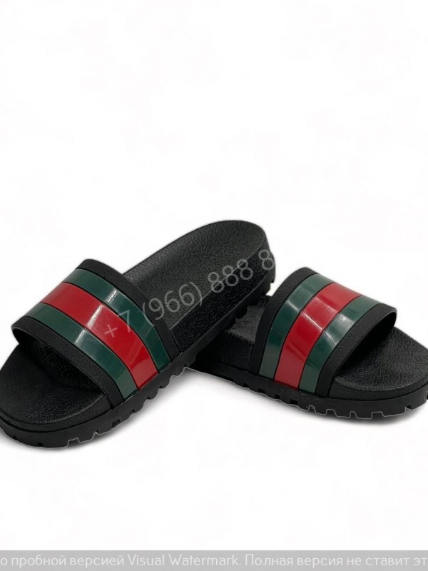 Шлепанцы Gucci