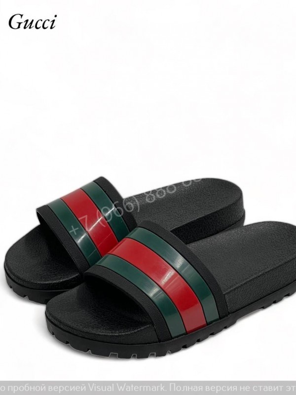 Шлепанцы Gucci