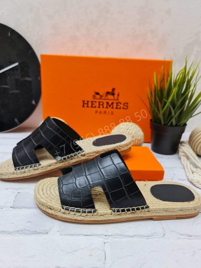 Шлепанцы Hermes