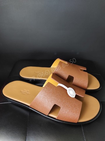 Шлепанцы Hermes