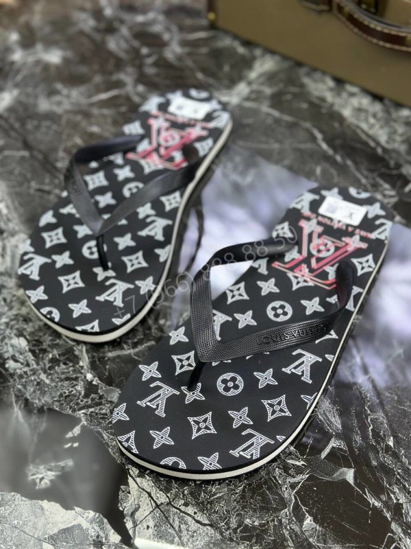 Сланцы Louis Vuitton