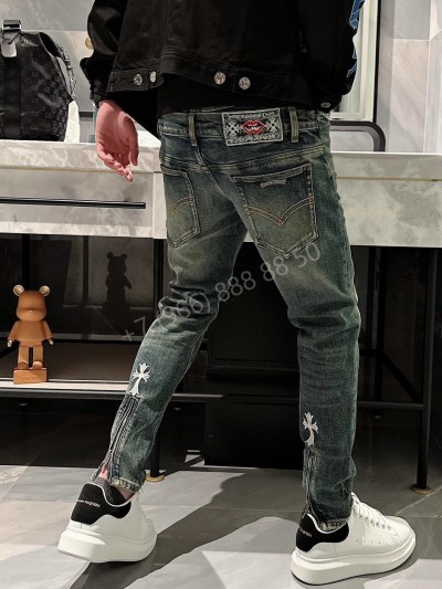 Джинсы Chrome Hearts