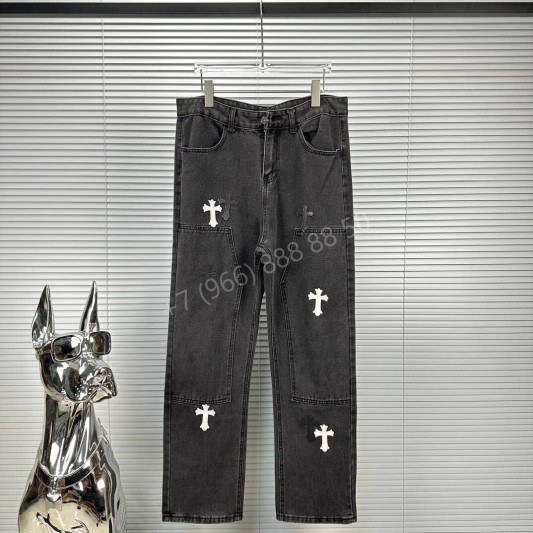 Джинсы Chrome Hearts