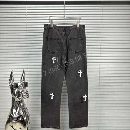 Джинсы Chrome Hearts