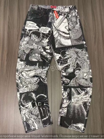 Джинсы Supreme