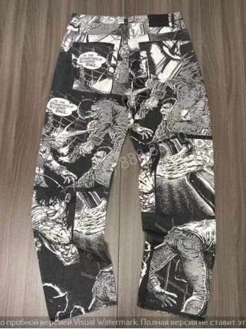 Джинсы Supreme