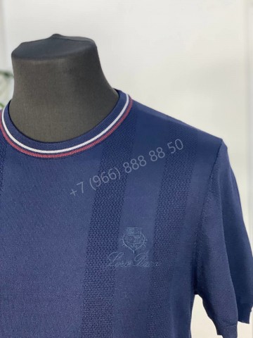 Трикотажная футболка Loro Piana