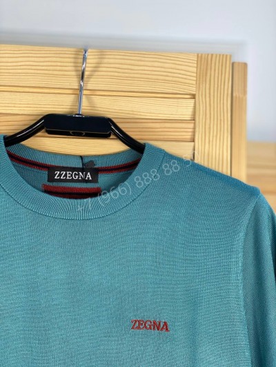 Трикотажная футболка Zegna