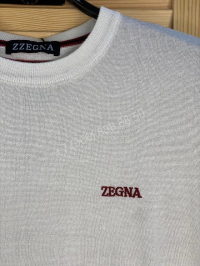 Трикотажная футболка Zegna