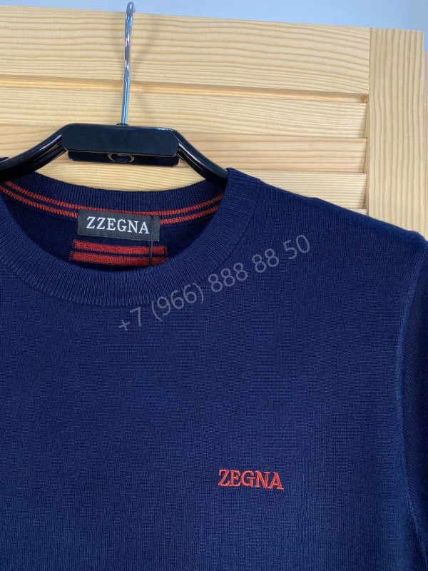 Трикотажная футболка Zegna