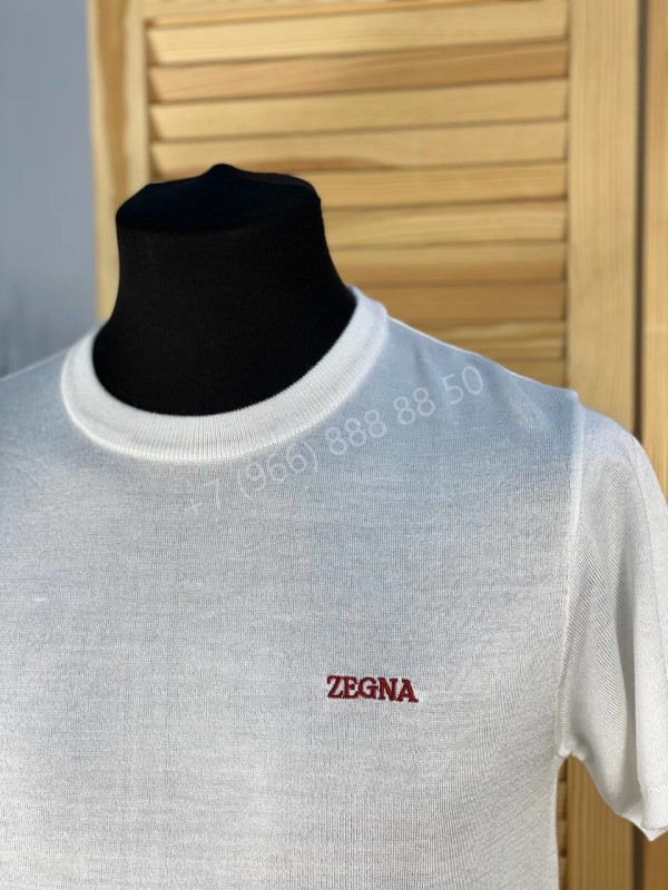 Трикотажная футболка Zegna