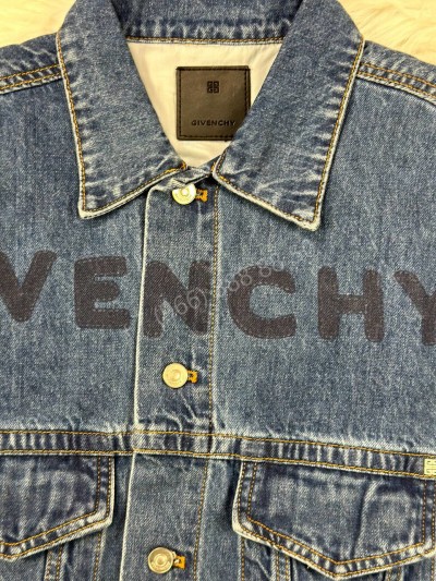 Джинсовая безрукавка Givenchy