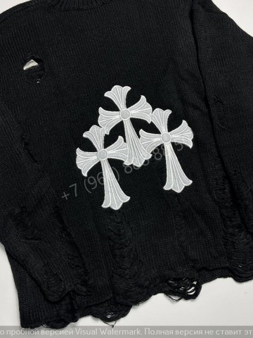 Джемпер Chrome Hearts