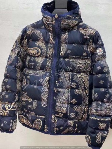 Двухсторонний пуховик Moncler
